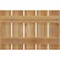 Ekena Millwork Spaced Board-n-Batten Shutters, Rough Sawn Western Red Cedar, 28 7/8W x 19H, PR RBS06S29X019RWR - alternate 5